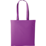 Magenta Cotton Shopper Long Handle thumbnail