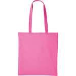 Mid Pink Cotton Shopper Long Handle thumbnail