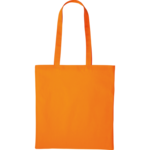 Orange Cotton Shopper Long Handle thumbnail