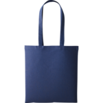 Oxford Navy Cotton Shopper Long Handle thumbnail