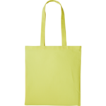 Pastel Lemon Cotton Shopper Long Handle thumbnail