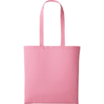 Pastel Pink Cotton Shopper Long Handle thumbnail