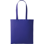 Purple Cotton Shopper Long Handle thumbnail