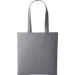 Slate Grey Cotton Shopper Long Handle thumbnail