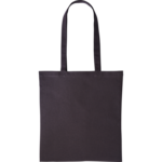 Storm Dark Grey Cotton Shopper Long Handle thumbnail