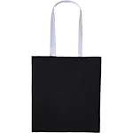 Black-White Cotton Shopper Contrast Handle thumbnail