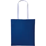 Royal-White Cotton Shopper Contrast Handle thumbnail