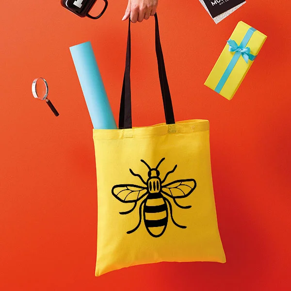 Cotton Shopper Contrast Handle lifestyle 01