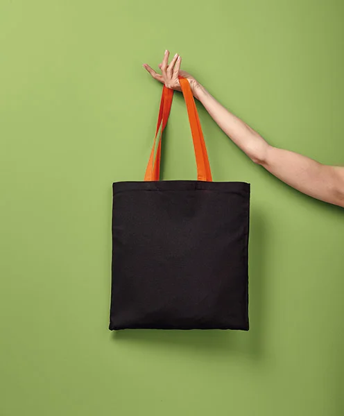 Cotton Shopper Contrast Handle lifestyle 02