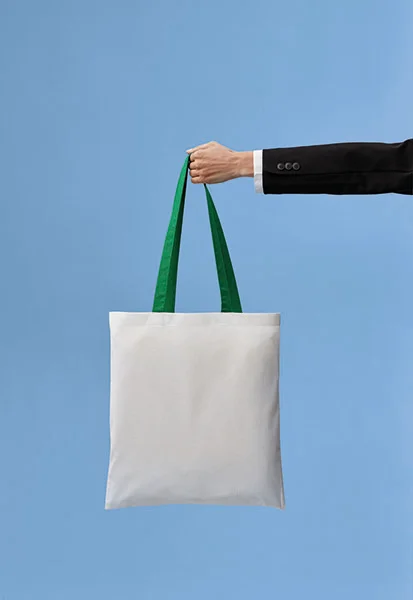 Cotton Shopper Contrast Handle lifestyle 03