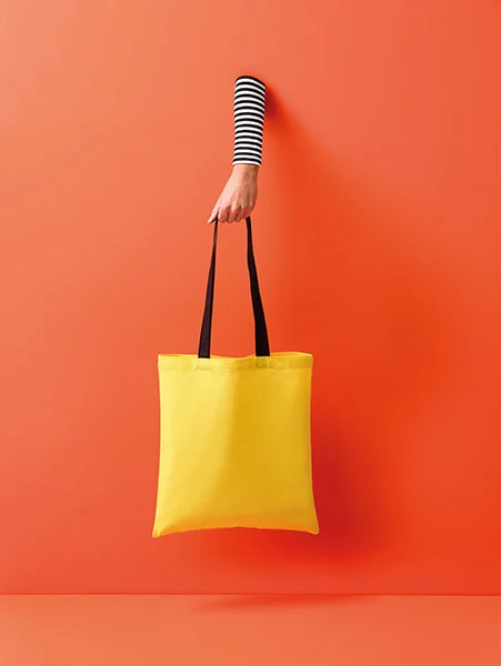 Cotton Shopper Contrast Handle lifestyle 05