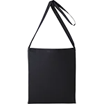 Black Cotton Sling Shopper thumbnail