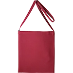 Burgundy Cotton Sling Shopper thumbnail