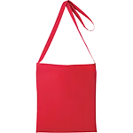 Fire Red Cotton Sling Shopper thumbnail