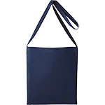 Oxford Navy Cotton Sling Shopper thumbnail