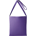 Purple Cotton Sling Shopper thumbnail