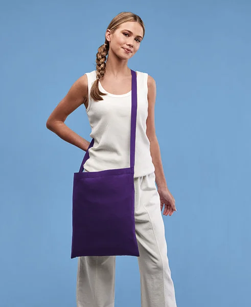 Cotton Sling Shopper lifestyle