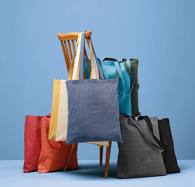 Recycled Cotton Shopper lifestyle