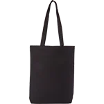 Black Recycled Canvas Tote thumbnail