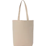 Natural Recycled Canvas Tote thumbnail