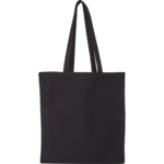 Black Premium Recycled Canvas Tote thumbnail
