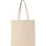 Natural Premium Recycled Canvas Tote thumbnail
