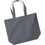 Graphite Grey Premium Organic Cotton Maxi Tote thumbnail