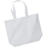 Light Grey Premium Organic Cotton Maxi Tote thumbnail