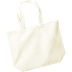 Natural Premium Organic Cotton Maxi Tote thumbnail