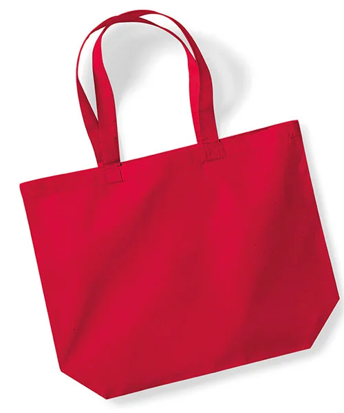 Premium Organic Cotton Maxi Tote lifestyle 03