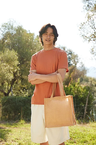 Unlaminated Jute Bag lifestyle
