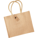 Natural Classic Jute Bag thumbnail