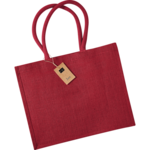 Red Classic Jute Bag thumbnail