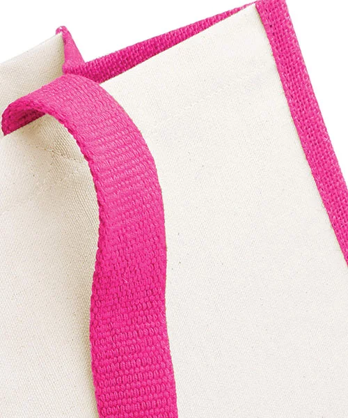 Classic Jute Cotton Canvas Bag lifestyle 05