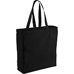 Black Premium Canvas Tote thumbnail