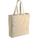 Natural Premium Canvas Tote thumbnail
