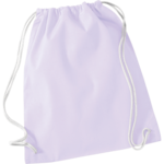 Lavender Cotton Drawstring Bag thumbnail
