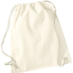 Natural Cotton Drawstring Bag thumbnail
