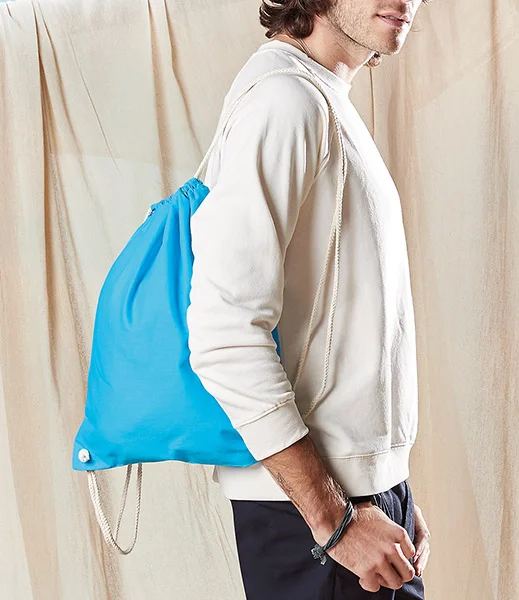 Cotton Drawstring Bag lifestyle 04
