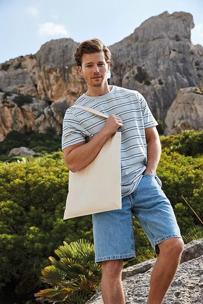 Premium Organic Cotton Shopper lifestyle